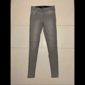 Old Navy Pull On Rockstar Jegging (light grey)
